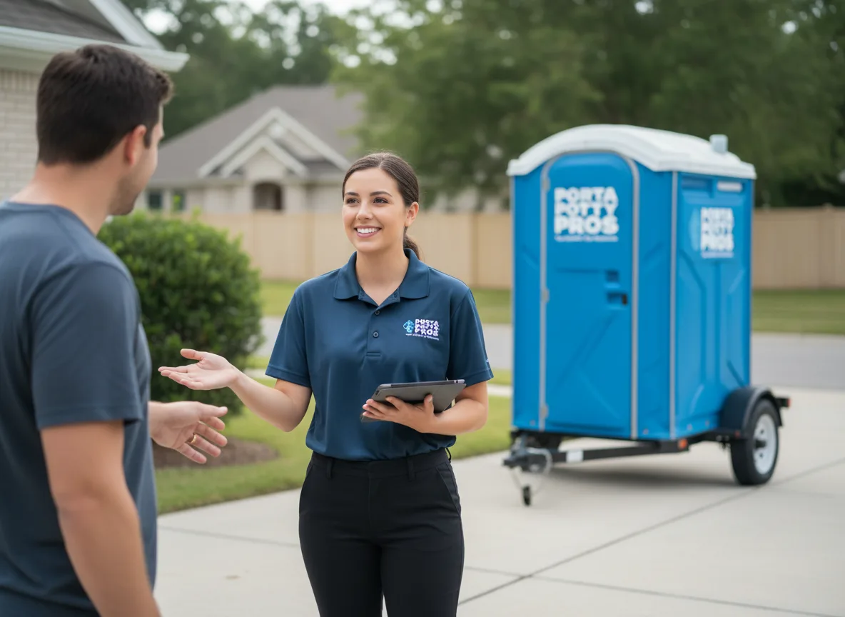 Porta Potty Rental Poplarville, MS FAQs