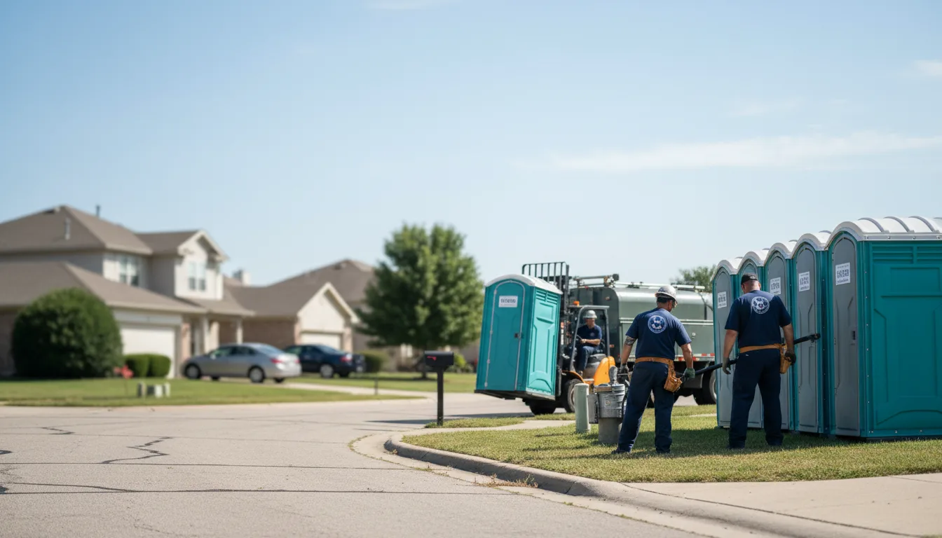 Porta Potty Rental in Poplarville, MS near me